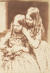 Grierson kisasszonyok, 1843-47. Alkotók: David Octavius Hill, Robert Adamson, Hill & Adamson.