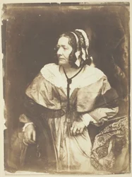 Mrs. Anna Brownell Jameson, 1844. Alkotók: David Octavius Hill, Robert Adamson, Hill & Adamson.