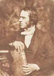 Dr. Andrew Sutherland tiszteletes, 1843-47. Alkotók: David Octavius Hill, Robert Adamson, Hill & Adamson.