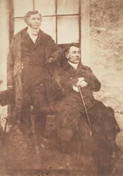 Symington, Paisley és Glasgow, 1843-47. Alkotók: David Octavius Hill, Robert Adamson, Hill & Adamson.