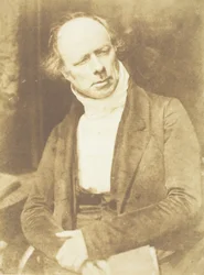 [The] Revd Mr [Thomas Henshaw] Jones, 184346. Alkotók: David Octavius Hill, Robert Adamson, Hill & Adamson.