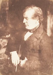 William Etty, 1843-47. Alkotók: David Octavius Hill, Robert Adamson, Hill & Adamson.