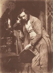 James Drummond, c. 1844. Alkotók: David Octavius Hill, Robert Adamson.