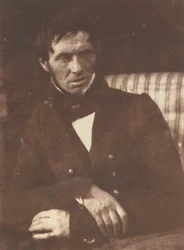 Patrick Boyle Mure Macredie, 1843-1847. Alkotók: David Octavius Hill, Robert Adamson.