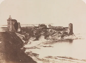 St. Andrews kastély, délkelet felől