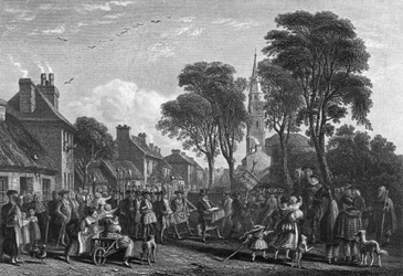 Tarbolton, Szent Jakab-páholy körmenete, 1846