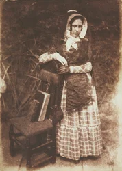 Ismeretlen nő, c. 1844.