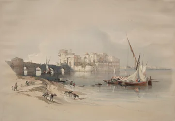 Szidoni fellegvár, 1839.