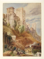 Az Alhambra erődje