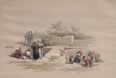 Szökőkút Kánában, 1839.