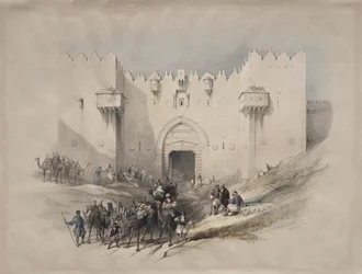 Damaszkusz kapuja, Jeruzsálem