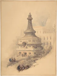 Keleti jelenet