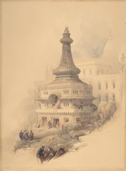 Keleti jelenet, 1838.