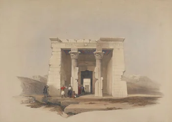 Dendur-templom, Núbia