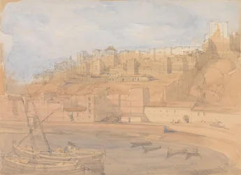 Az Alcazaba a Mole-ról nézve, Málaga
