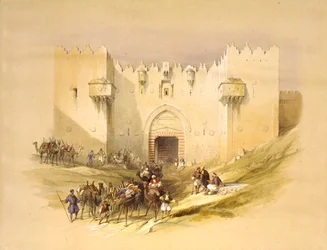 A damaszkuszi kapu, Jeruzsálem