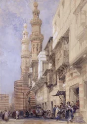 Metwaley kapuja, Kairó, 1838
