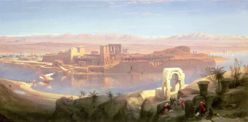Philae szigete, Núbia