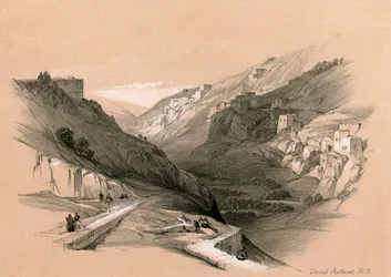 Siloám alsó medencéje, 1855.