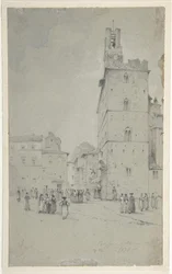 A Palazzo dei Priori, Volterra