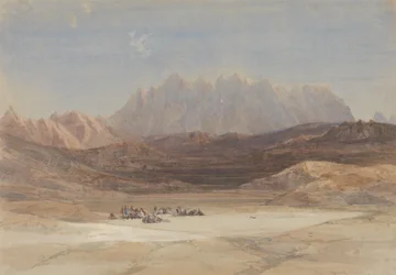 El Raheh-síkság, Sínai-hegy