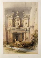 Kincstár - El Khasne, a "The Holy Land" sorozatból, 1842-1849