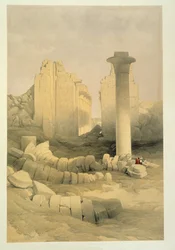 A karnaki nagy templom