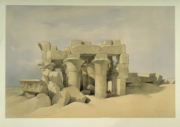 A Kom Ombo templom