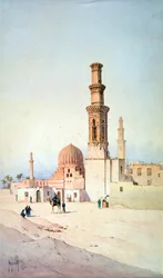Kalifák sírja, Kairó, 1907