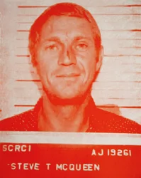 Steve McQueen III (selyemszitanyomás)