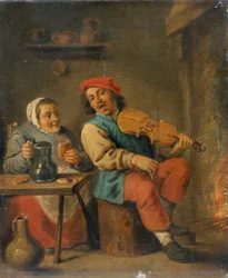 "A hegedűs", 1630-1690