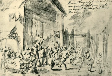 Country tánc, 17. század közepe-vége, 1943.