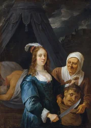 Judit Holofernész fejével, 1650-es évek.