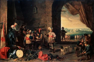 Az őrszoba, 1642