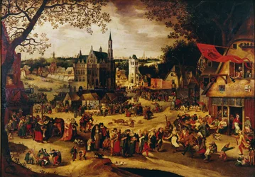 Vásártér, 1600-1605 körül