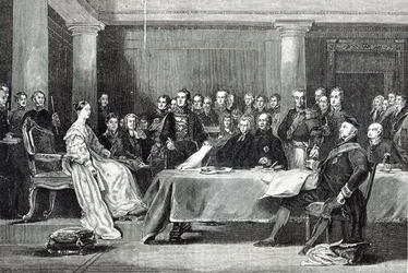 A királynő első tanácsa, a „Szabadidő órából”, 1888