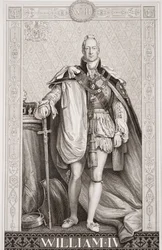 IV. Vilmos (1765-1837) Az angol és skót történelem illusztrációiból, II. kötet