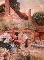 Kentish Cottage, Edenbridge közelében