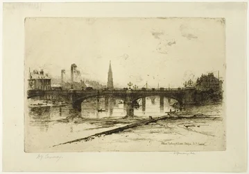 Albert, Railway és Victoria Bridges, hatodik lemez a Clyde készletből