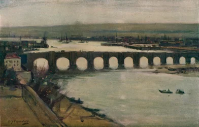 Berwick-híd, 1912