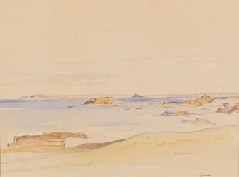 Lunan Bay (akvarell)