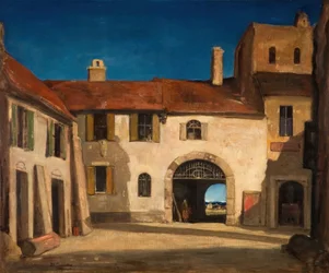 Rambelli, Róma közelében, Olaszország, 1922.