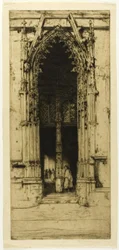 Az északi tornác, Harfleur