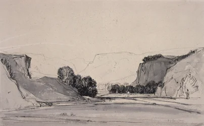 A völgy, 1914 (wc papíron)