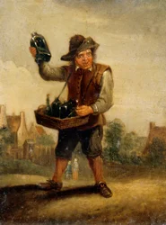 Ízlés, 1800 körül (olaj, tábla)