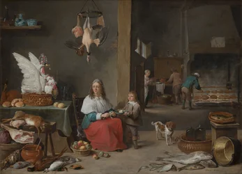 Konyhabelső, 1644