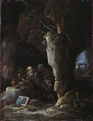 Szent Antal megkísértése