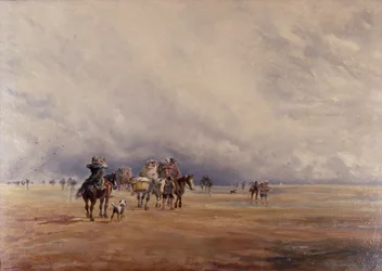 Lancaster Sands, Morecambe-öböl (Kincsek) 1842