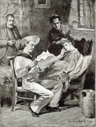 A falu hőse, a Szabadidő órából, 1891
