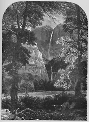 A Yosemite-vízesés, 1883